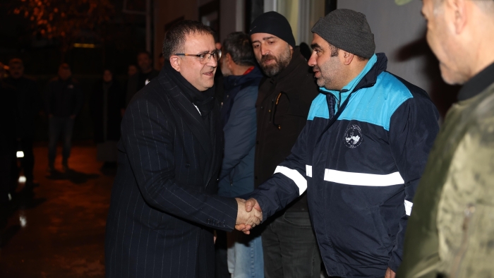 Başkan Gökçe, Yılın Son Gününe Emekçilerle Başladı